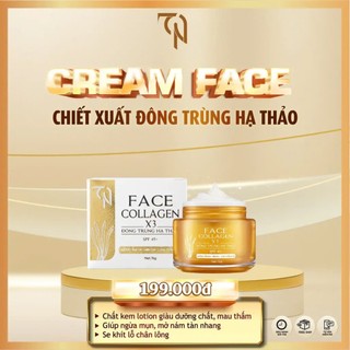 Kem Face Ngày - Cam Thảo 15g CollgenX3 Đông Anh Chính Hãng