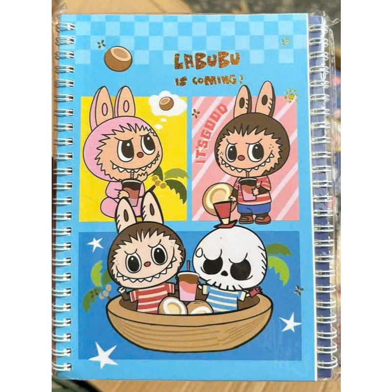 Sổ Lò Xo Có Dòng Kẻ Ngang Nhiều Mẫu Siêu Dễ Thương Cute Cho Học Sinh