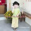 Bộ quần áo bé gái ÚT CƯNG, chất Gấm mềm mại cho bé, thoáng mát và thoải mái cho bé