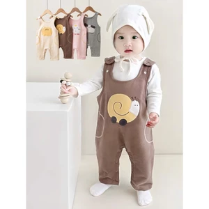 Quần yếm bé trai bé gái, bodysuit thu đông sơ sinh tới 16kg