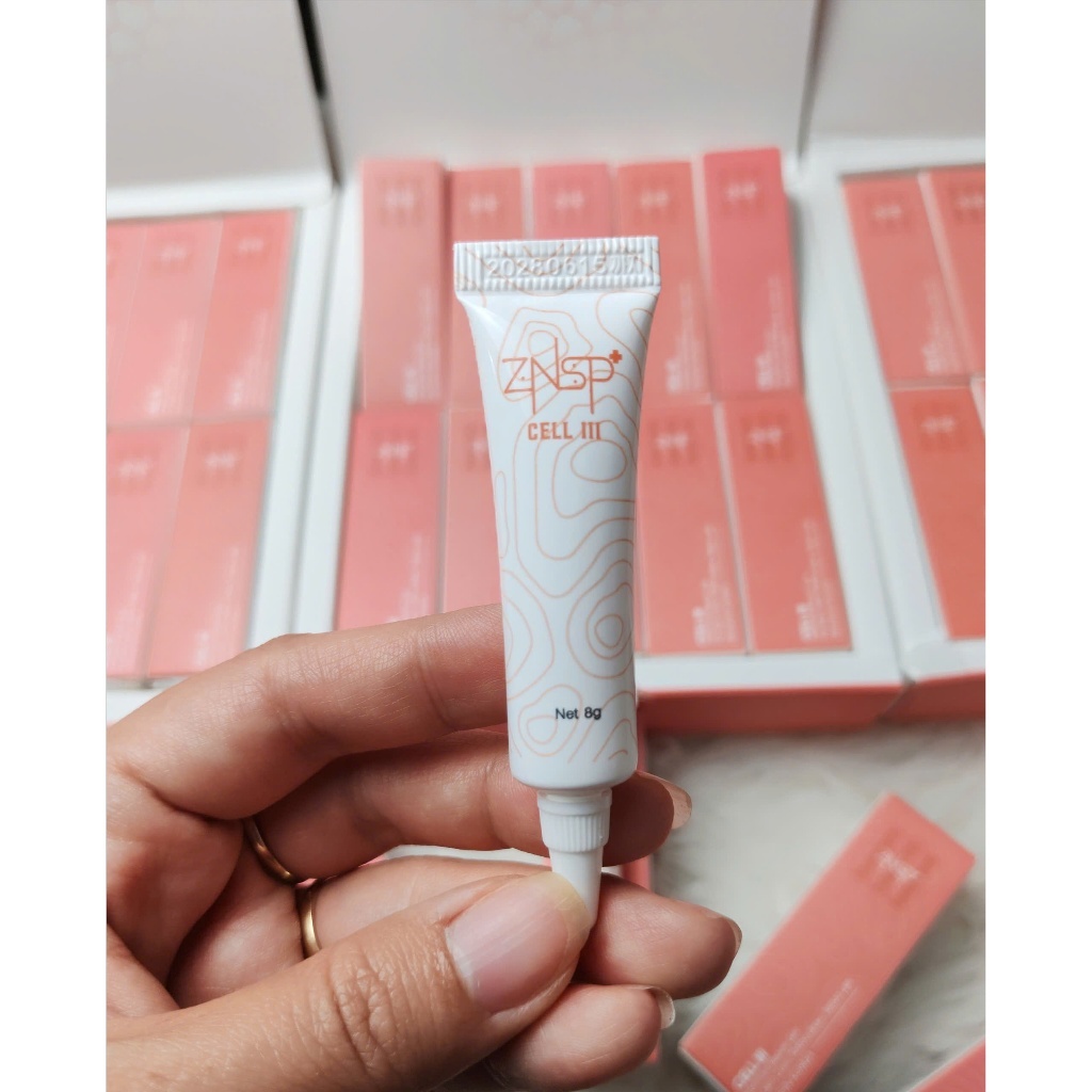 Dưỡng tế bào gốc ZNSP Cell 3 mới, dùng trong phun xăm thẩm mỹ