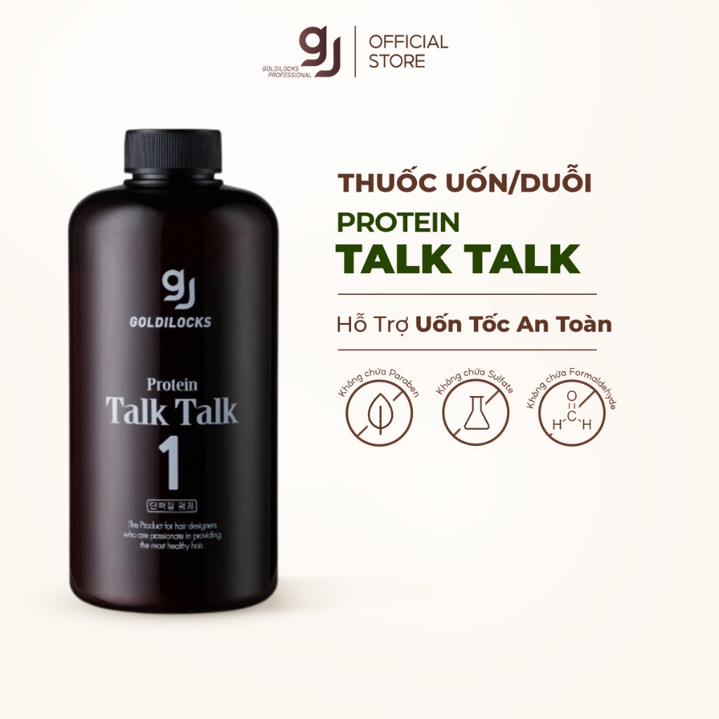 Thuốc uốn/duỗi protein Talk Talk 