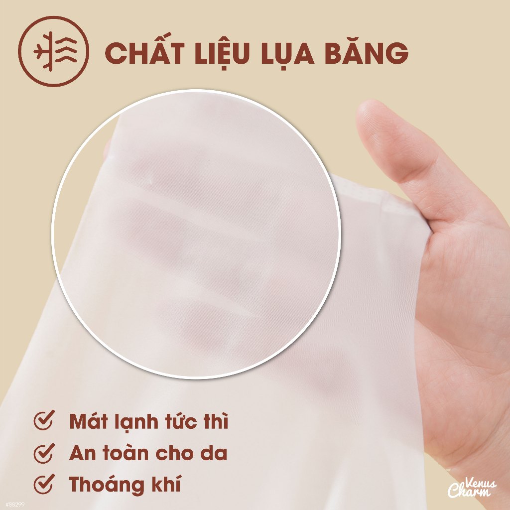 Ảnh Quần lót lụa băng tàng hình kháng khuẩn không lộ viền siêu mỏng nhẹ thoáng khí Venus Charm 86518 3