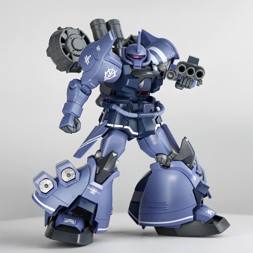 [CÓ SẴN] Mô Hình Lắp Ráp HG Zaku I The Origin Fighter 