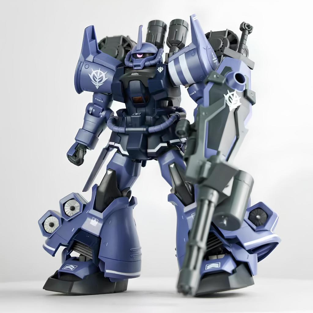[CÓ SẴN] Mô Hình Lắp Ráp HG Zaku I The Origin Fighter 