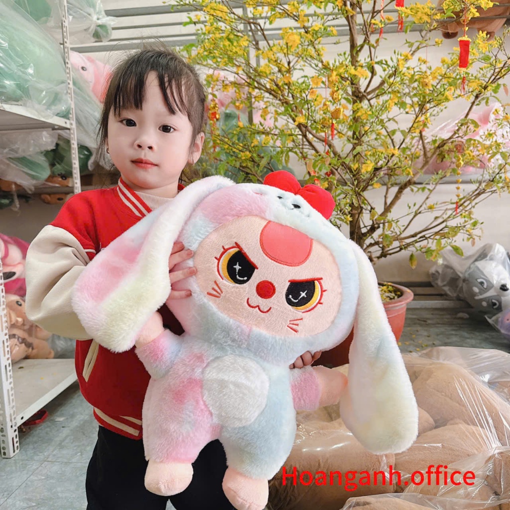 Gấu Bông Baby Three hot trend 2025 Full màu