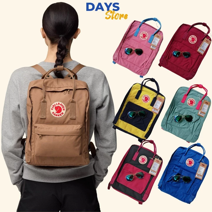 Balo Classic Con Cáo Loại 1, Balo Laptop Đi Học Thời Trang Chất Liệu Vải Kháng Nước, Balo Học Sinh Balo Đi Làm