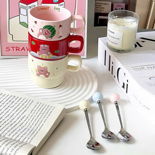 Cốc sứ xinh xỉu cho team mê cafe với trà đây ạ 🌸 tuyển sỉ🌸