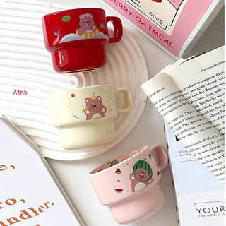 Cốc sứ xinh xỉu cho team mê cafe với trà đây ạ 🌸 tuyển sỉ🌸