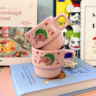 Cốc sứ xinh xỉu cho team mê cafe với trà đây ạ 🌸 tuyển sỉ🌸
