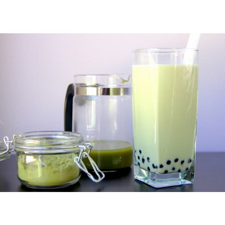 Bột trà xanh Matcha Neicha vụ xuân, gói 100g vị tinh khiết dùng pha chế đồ uống,làm bánh, trà