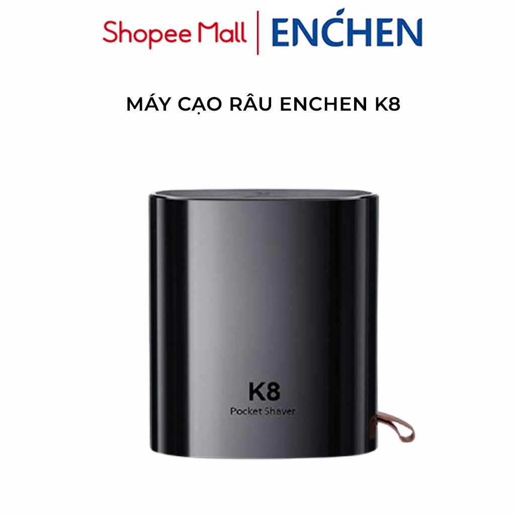 Máy cạo râu Enchen K8 đầu cạo 2D chống nước, 18 lưỡi dao tự mài, pin ...