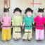 Bộ quần áo bé gái ÚT CƯNG, chất Gấm mềm mại cho bé, thoáng mát và thoải mái cho bé