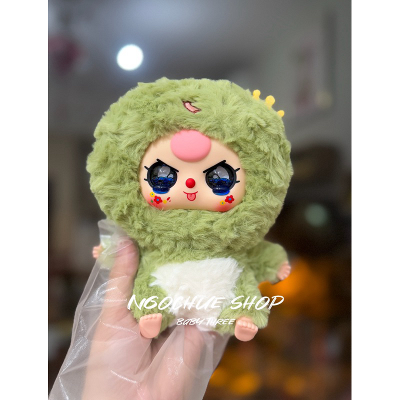 [chính hãng 100%] Baby Three 12 Con giáp Rắn mắt Nước Xanh/ Vàng hiếm ...