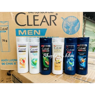 [Hàng khuyến mại] Dầu gội Clear Men 140g ,70g