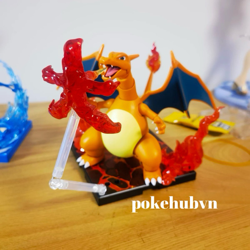 mô hình charizard greninja blokees | Shopee Việt Nam