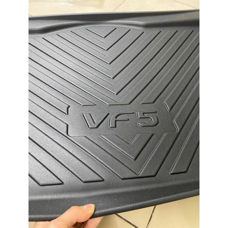 Lót cốp xe Vinfast VF5 nhựa TPE nguyên sinh không mùi hàng cao cấp