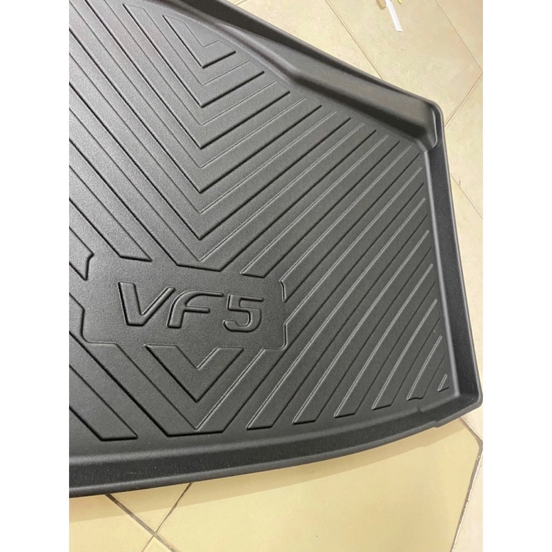 Lót cốp xe Vinfast VF5 nhựa TPE nguyên sinh không mùi hàng cao cấp
