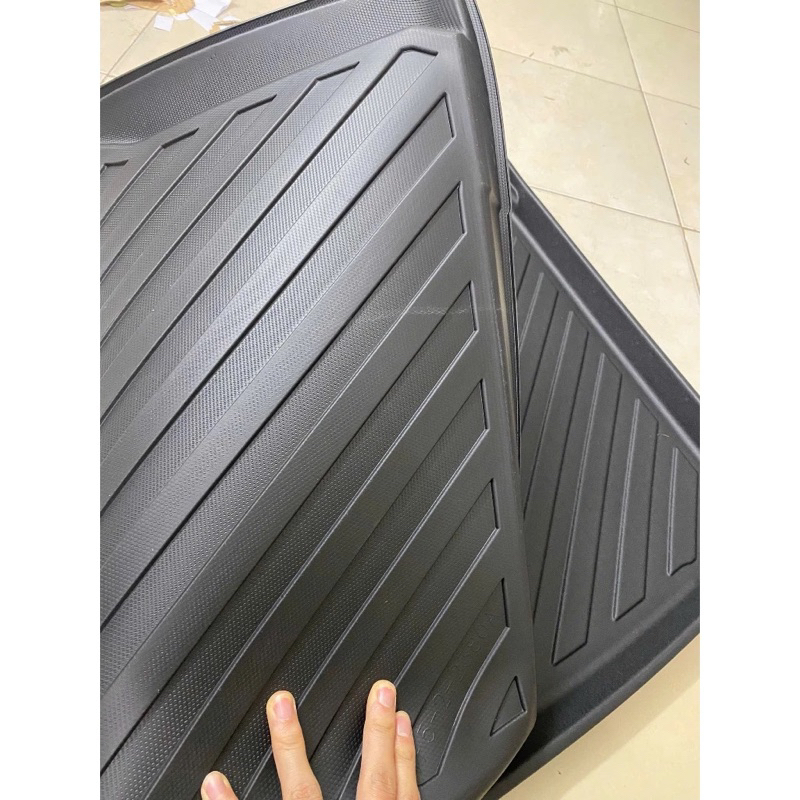 Lót cốp xe Vinfast VF5 nhựa TPE nguyên sinh không mùi hàng cao cấp