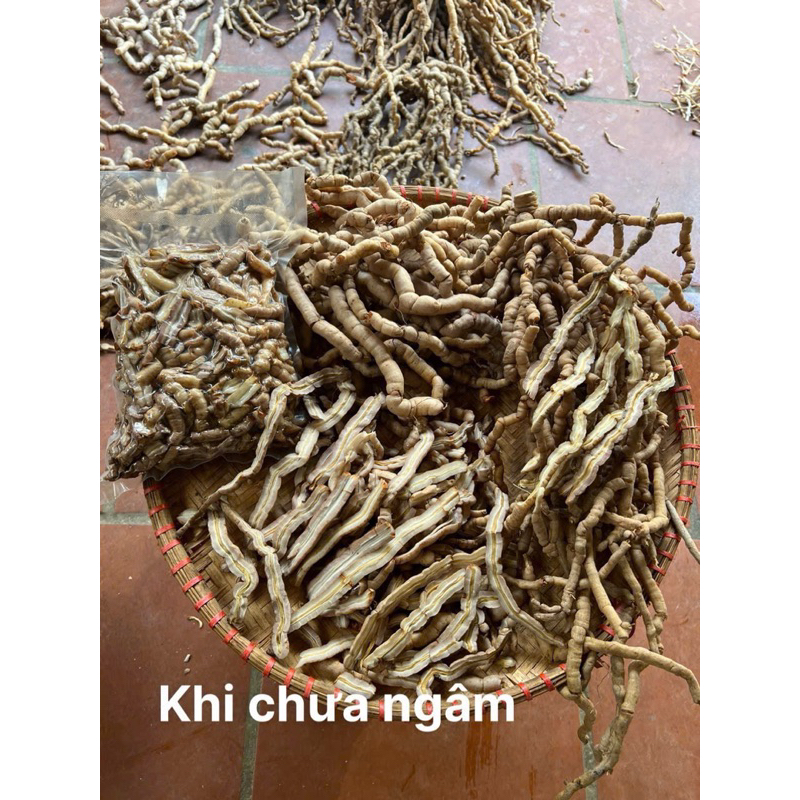Ba kích tím tươi loại A1 – Đã tách lõi đẹp – Hàng ít vụn, ngâm chuẩn màu tím 1kg