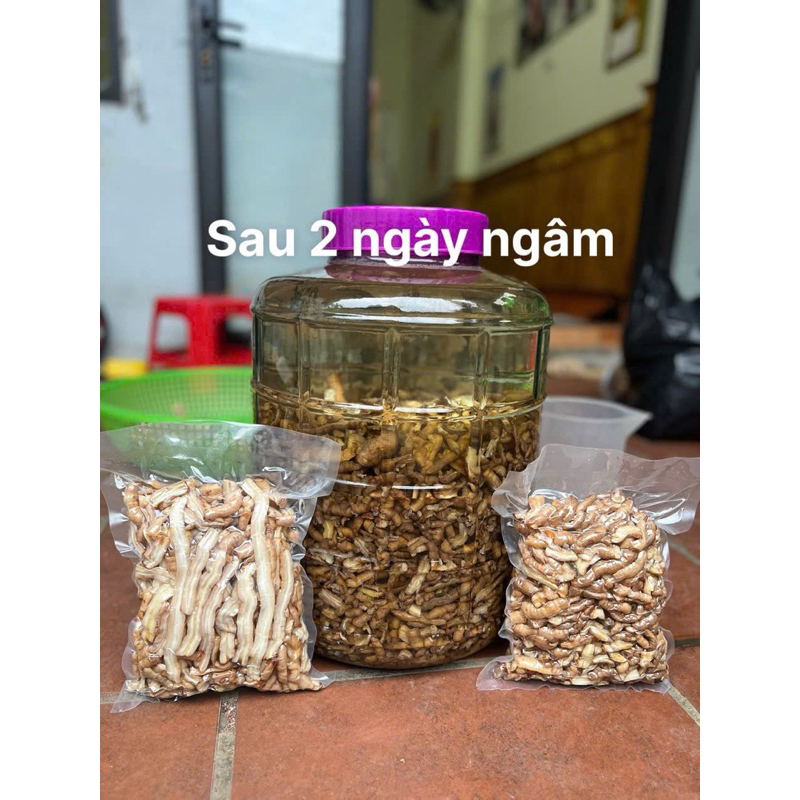 Ba kích tím tươi loại A1 – Đã tách lõi đẹp – Hàng ít vụn, ngâm chuẩn màu tím 1kg