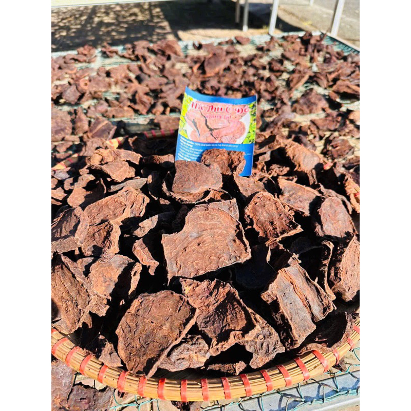 HÀ THỦ Ô ĐỎ CHẾ ĐỖ ĐEN CHUẨN NGUYÊN CHẤT (CỬU CHƯNG CỬU SÁI)1KG