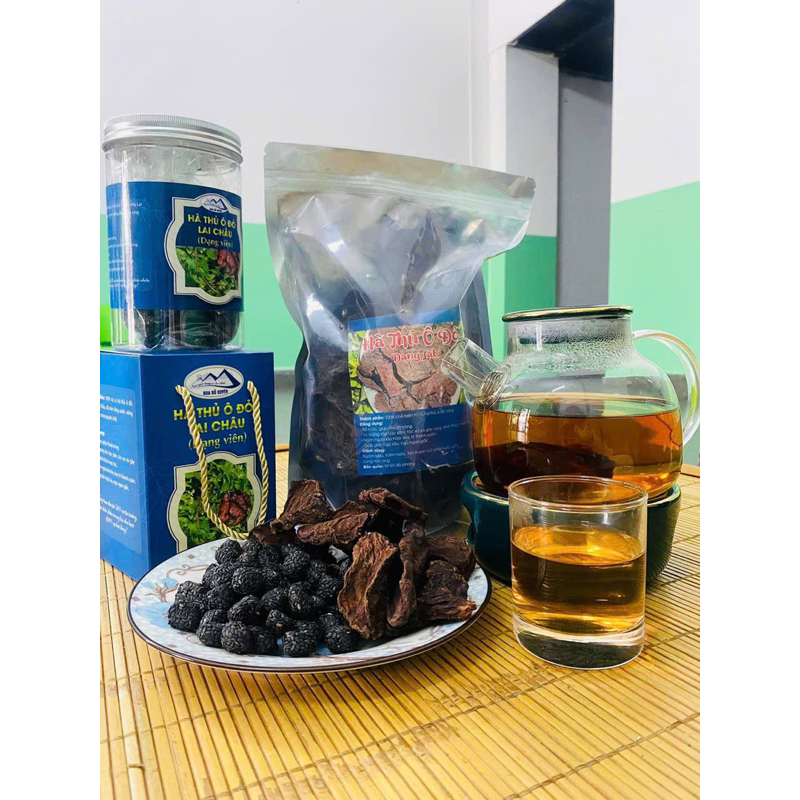 HÀ THỦ Ô ĐỎ CHẾ ĐỖ ĐEN CHUẨN NGUYÊN CHẤT (CỬU CHƯNG CỬU SÁI)1KG