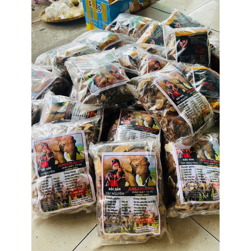 AMAKONG 12 VỊ GÓI 1KG CHÍNH HIỆU