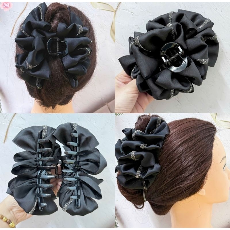 Lụa đen mịn cao cấp