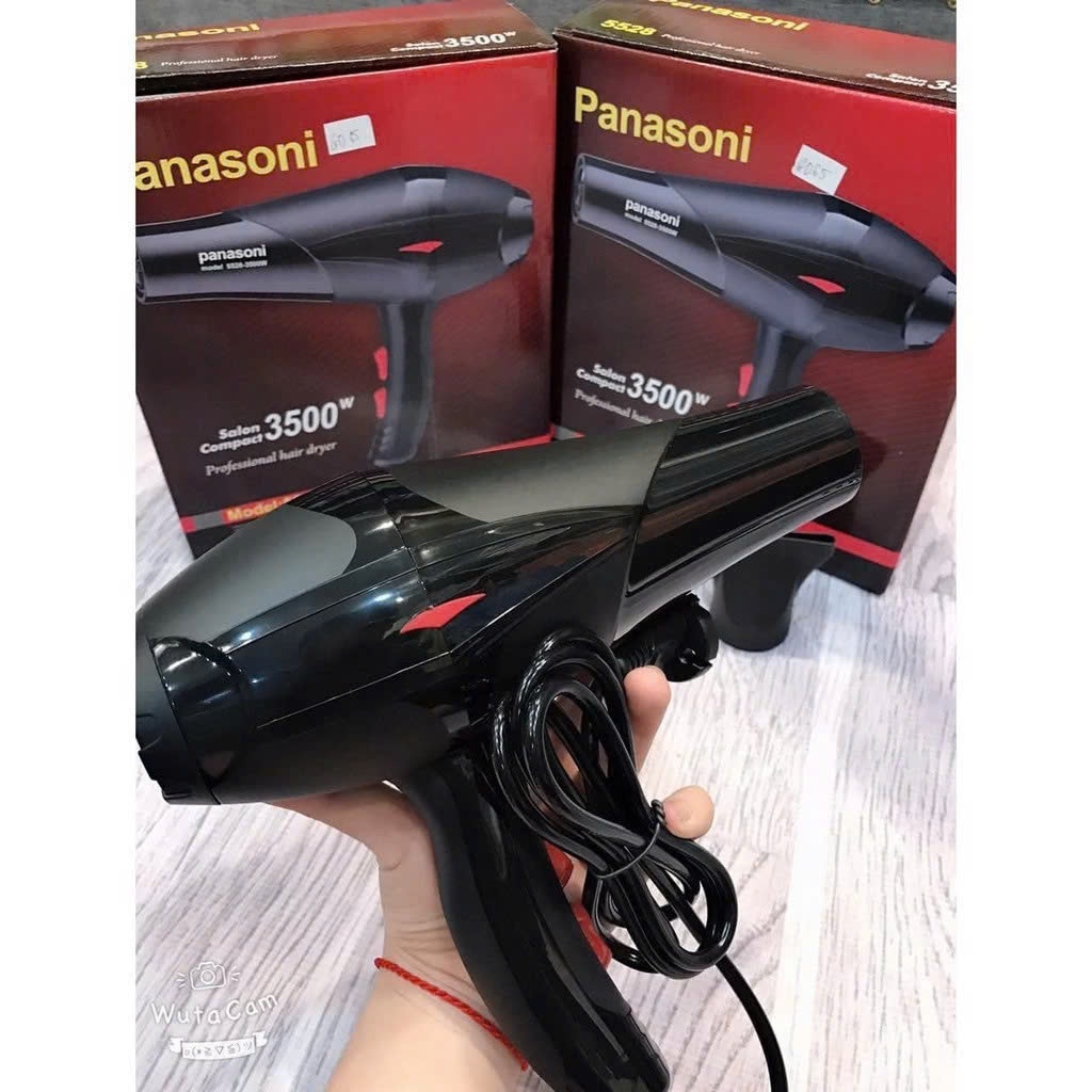 Máy Sấy Tóc 2 Chiều Nóng Lạnh Công Suất Lớn 3500W - Máy Sấy Tóc Tạo Kiểu Chuẩn Salon