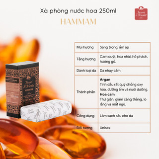 Xà phòng nước hoa Tesori d’Oriente 125gr nhập khẩu chính hãng từ Ý