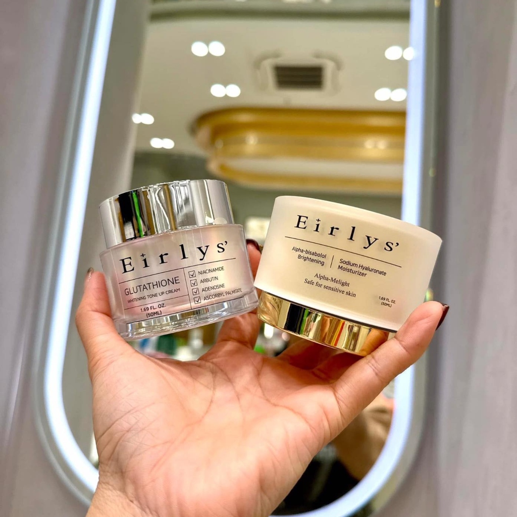 eirlys glutathione Kem Dưỡng Eirlys' Glutathione 50ml Mờ Thâm Nám, Tàn Nhang , dưỡng trắng da,  đều màu da,da căng bóng