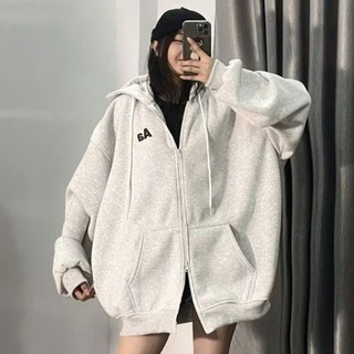[NEW] Áo Khoác Nỉ UNISEX Cặp Đôi Aa Họa Tiết MỚI BASIC Chất Nỉ Dày Mịn NÓN TO CHỐNG NẮNG TỐT
