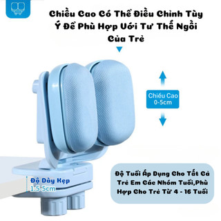 Giá Đỡ Chống Cận Thị Gắn Bàn Học Chống Gù Lưng, Cong Vẹo Cột Sống Cho Bé - Điều Chỉnh Tư Thế Ngồi Cho Trẻ