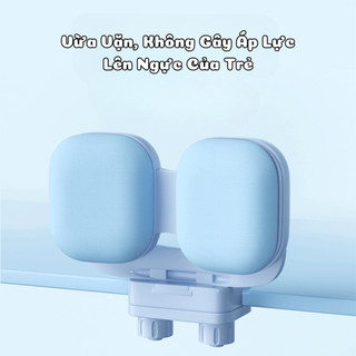 Giá Đỡ Chống Cận Thị Gắn Bàn Học Chống Gù Lưng, Cong Vẹo Cột Sống Cho Bé - Điều Chỉnh Tư Thế Ngồi Cho Trẻ