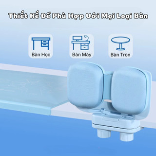 Giá Đỡ Chống Cận Thị Gắn Bàn Học Chống Gù Lưng, Cong Vẹo Cột Sống Cho Bé - Điều Chỉnh Tư Thế Ngồi Cho Trẻ