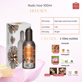 Nước hoa Tesori d'Oriente 100ml chính hãng nhập khẩu từ Ý lưu hương đến 8h