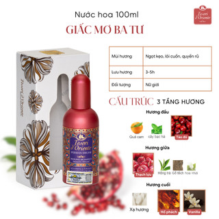 Nước hoa Tesori d'Oriente 100ml chính hãng nhập khẩu từ Ý lưu hương đến 8h