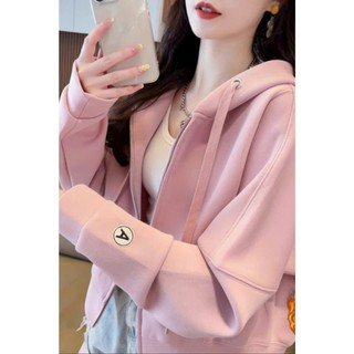 Áo Khoác Nỉ Lửng TRƠN Form RỘNG Chất Nỉ Dày Mịn THỜI TRANG MỚI
