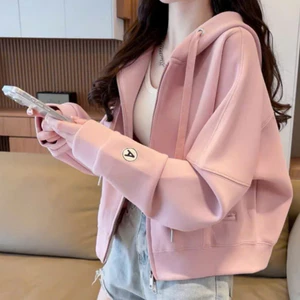 Áo Khoác Nỉ Lửng TRƠN Form RỘNG Chất Nỉ Dày Mịn THỜI TRANG MỚI