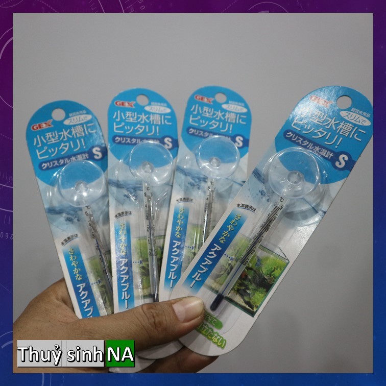 Nhiệt Kế Thuỷ Ngân GEX (Japan) | Nhiệt Kế Cho Hồ Cá Thuỷ Sinh