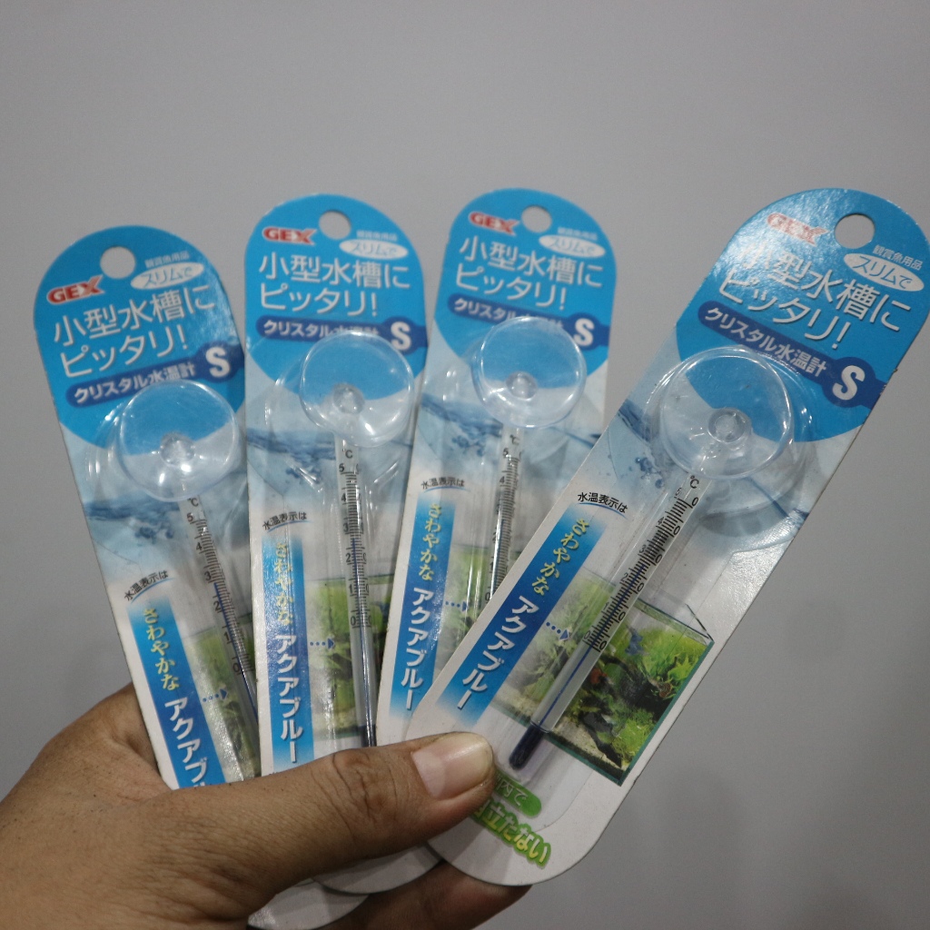 Nhiệt Kế Thuỷ Ngân GEX (Japan) | Nhiệt Kế Cho Hồ Cá Thuỷ Sinh