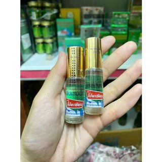[Combo 12 chai] Dầu gió lăn thảo dược Poy Sian 5ml - SHOP DẦU DOKRAK