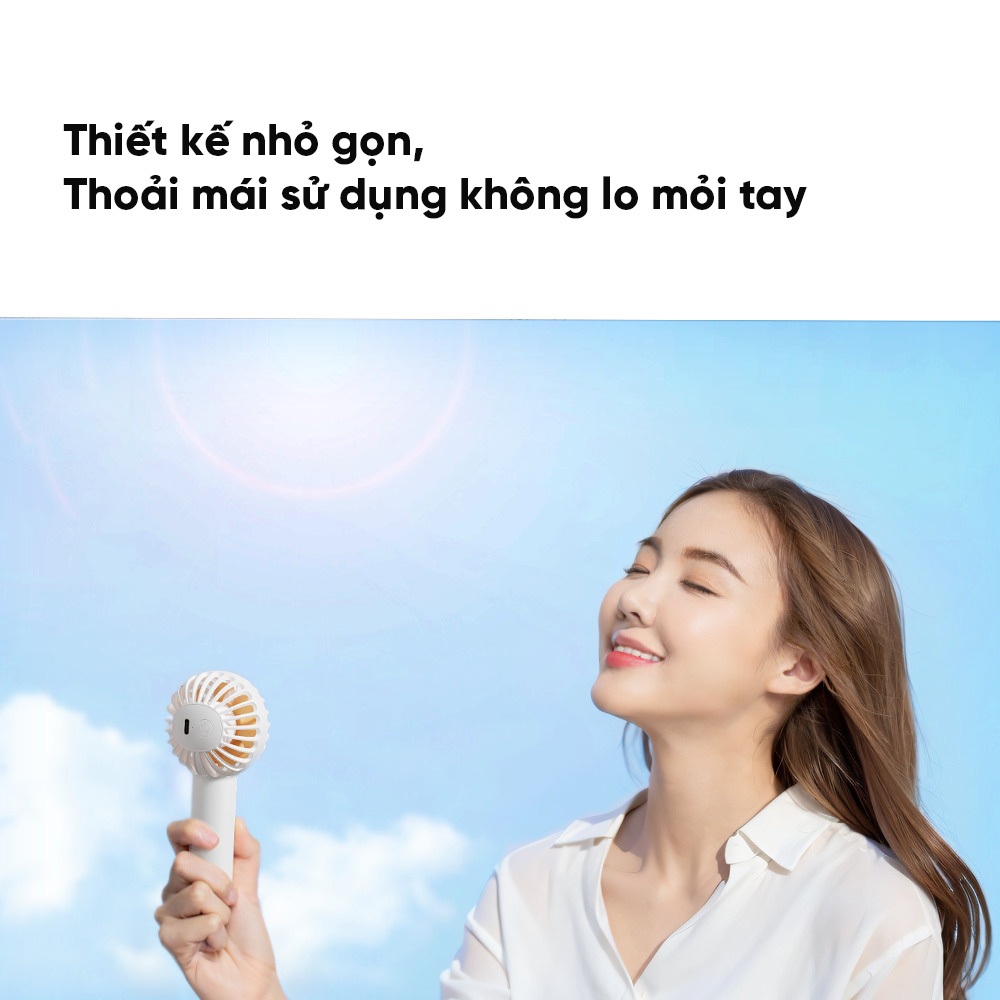 Ảnh Quạt tích điện cầm tay Lumias X8EP / X8EG 3