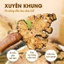 Xuyên khung 100g, khô, thái lát mỏng, thơm, sạch - Tiệm lãn ông