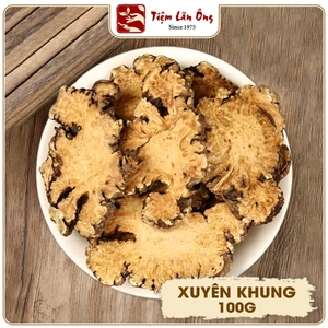 Xuyên khung 100g, khô, thái lát mỏng, thơm, sạch - Tiệm lãn ông