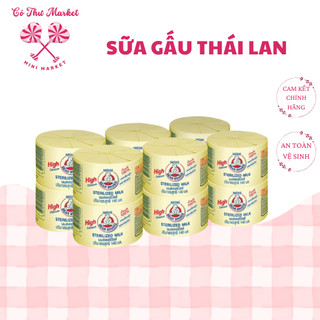 ( COMBO 12 ) Sữa Gấu Nestle Thái Lan 140ml Hỗ Trợ Tăng Cân Tăng Chiều Cao Cho Bé- CÔ THƯ MARKET