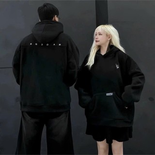 Áo Khoác Nỉ HOODIES Có Túi Trong LG BASIC Nón TO PHONG CÁCH Như Hình