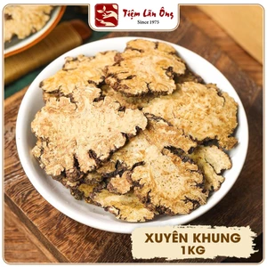 Xuyên khung 1kg, khô, thái lát mỏng, thơm, sạch - Tiệm lãn ông