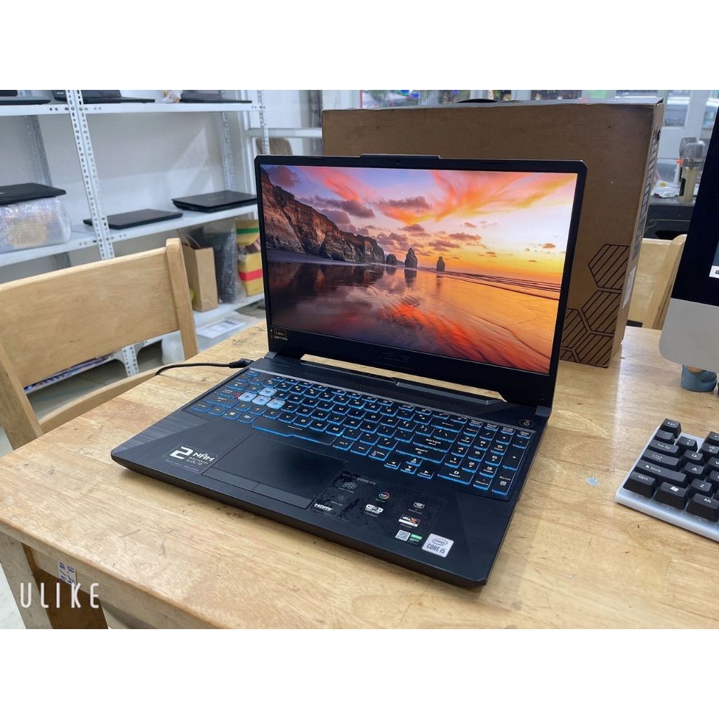 ASUS TUF GAMING F15 FX506LHB CORE I5 10300H RAM 16G SSD 512G 15.6INCH GTX 1650 | BigBuy360 - bigbuy360.vn